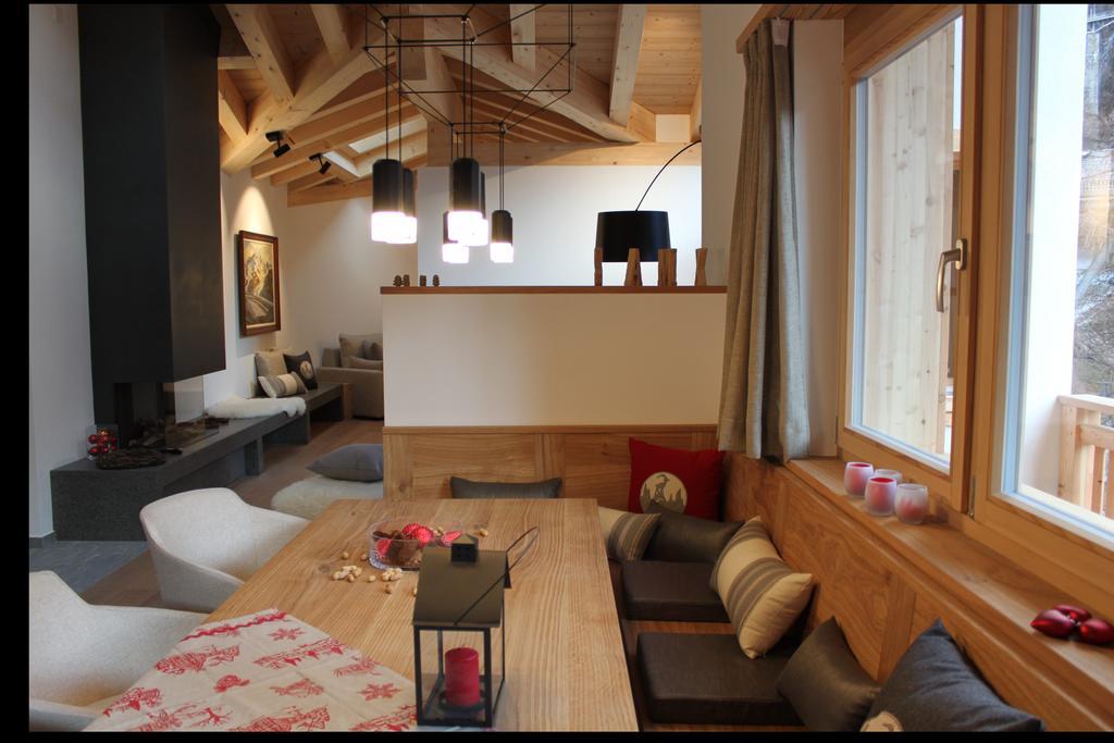 Chalet Binna Ζερμάτ Δωμάτιο φωτογραφία