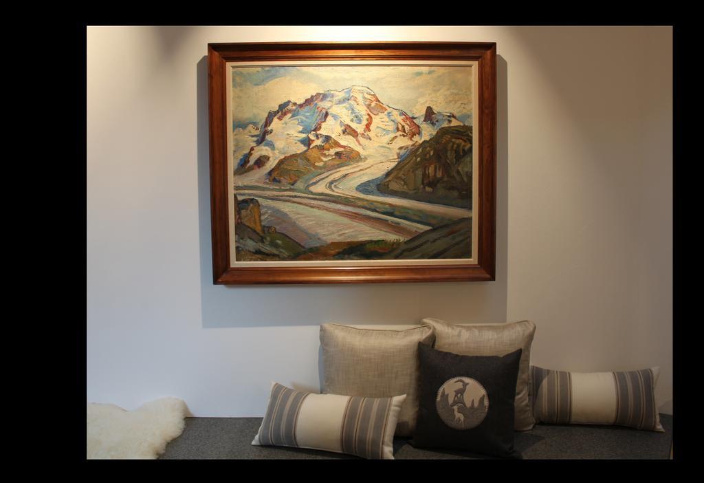 Chalet Binna Ζερμάτ Δωμάτιο φωτογραφία