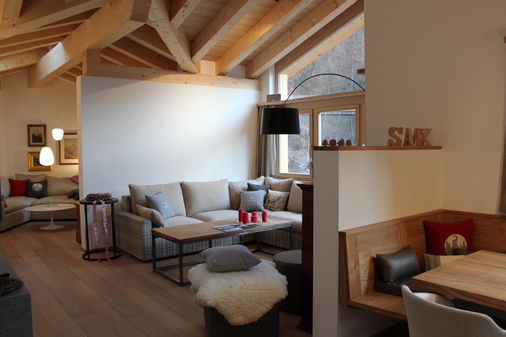 Chalet Binna Ζερμάτ Δωμάτιο φωτογραφία