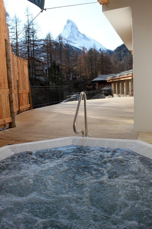 Chalet Binna Ζερμάτ Δωμάτιο φωτογραφία