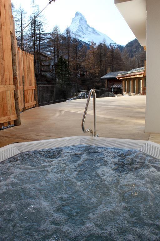 Chalet Binna Ζερμάτ Δωμάτιο φωτογραφία