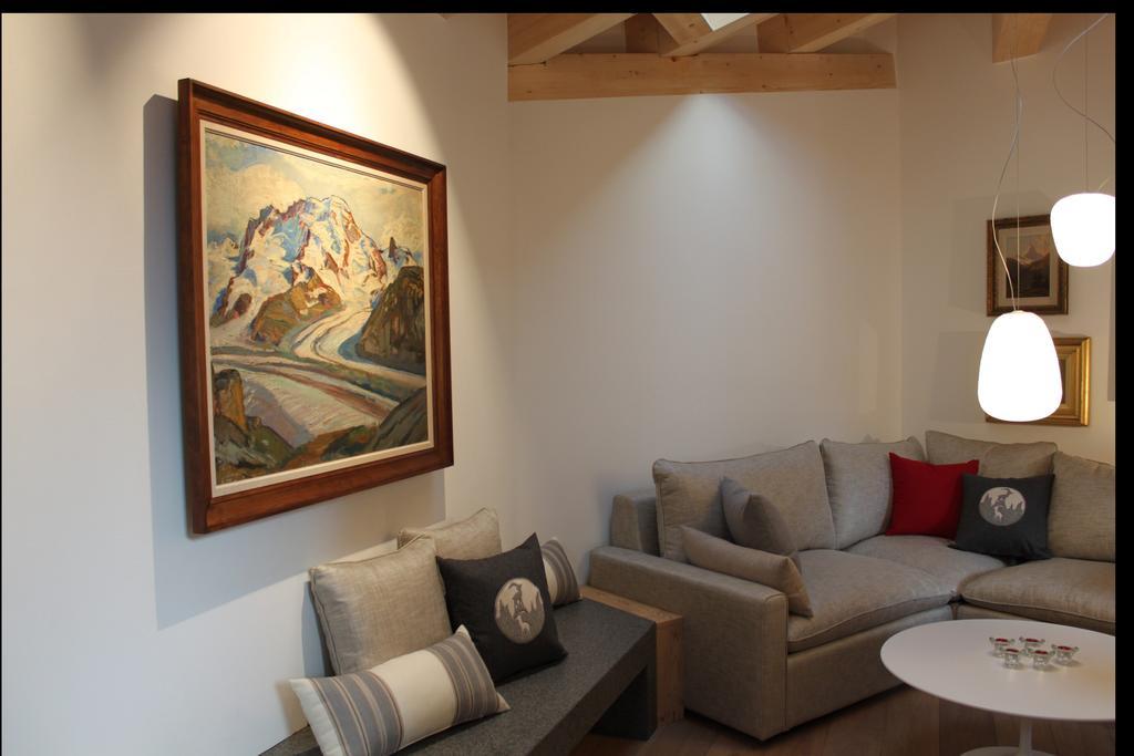 Chalet Binna Ζερμάτ Δωμάτιο φωτογραφία